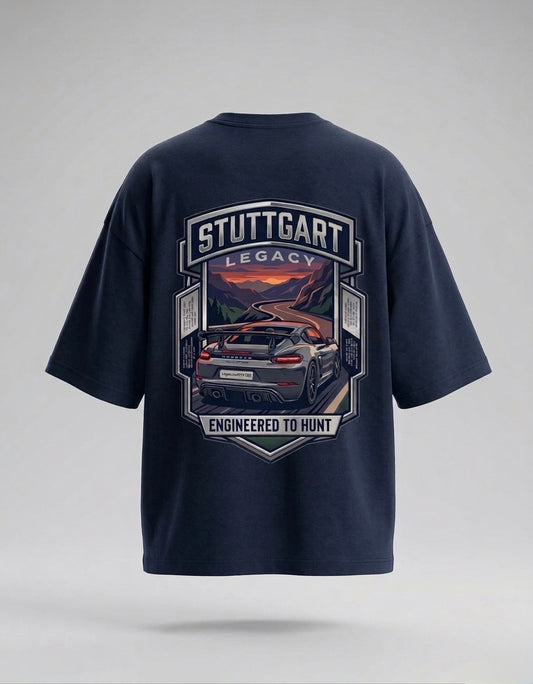 Mammoth Stuttgart Shadow Oversized Tee