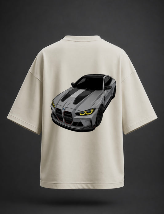 Mammoth M Power Oversized Tee 2