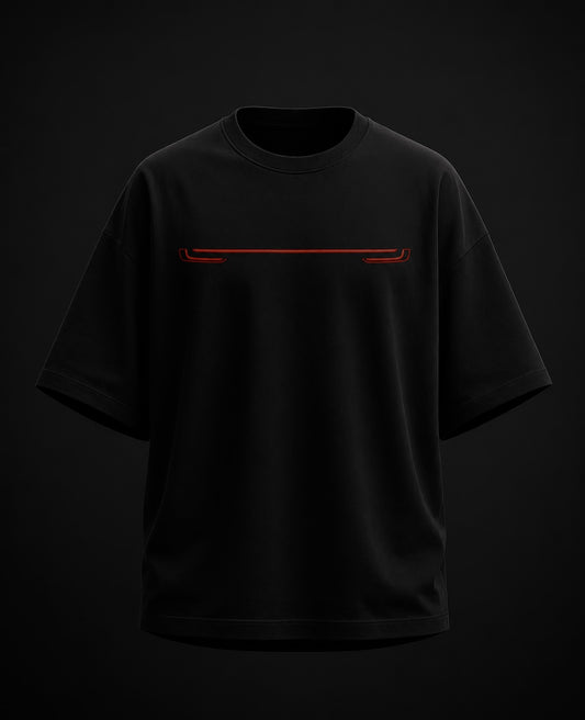 Mammoth Dial 911 Oversized Tee