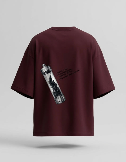 Mammoth Black Suit Legacy Oversized Tee