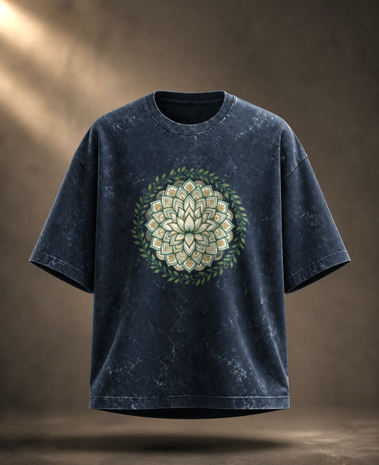 Mammoth Lotus Oversized Tee