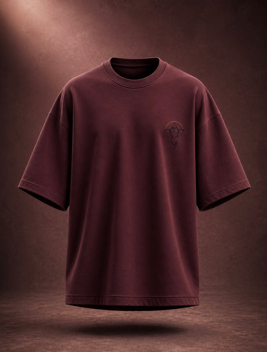 Mammoth Shree Ganesh Aura Tee