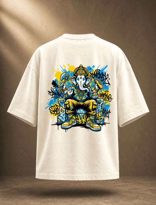 Mammoth Pratham Pujya Oversized Tee