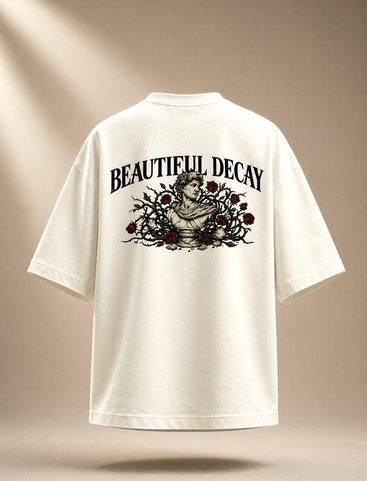 Mammoth Fallen Rose Oversized Tee