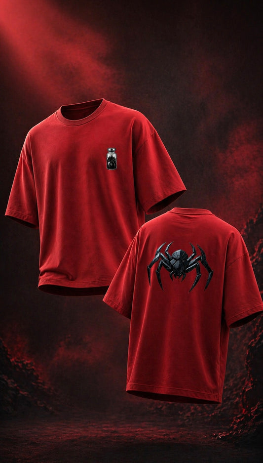 Mammoth Venom Fluid Oversized Tee