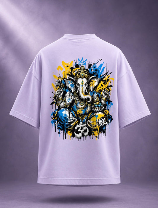 Mammoth Vakratunda Oversized Tee