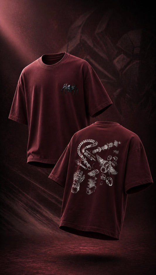 Mammoth Sinister 6 Oversized Tee