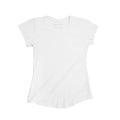 Women's Plain Bamboo T-Shirt, White
